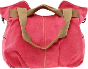 Women Handbag Tote Top Handle Satchel Shoulder Bag Casual Vintage Purse Canvas Bags