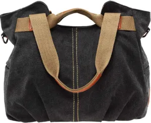 Women Handbag Tote Top Handle Satchel Shoulder Bag Casual Vintage Purse Canvas Bags