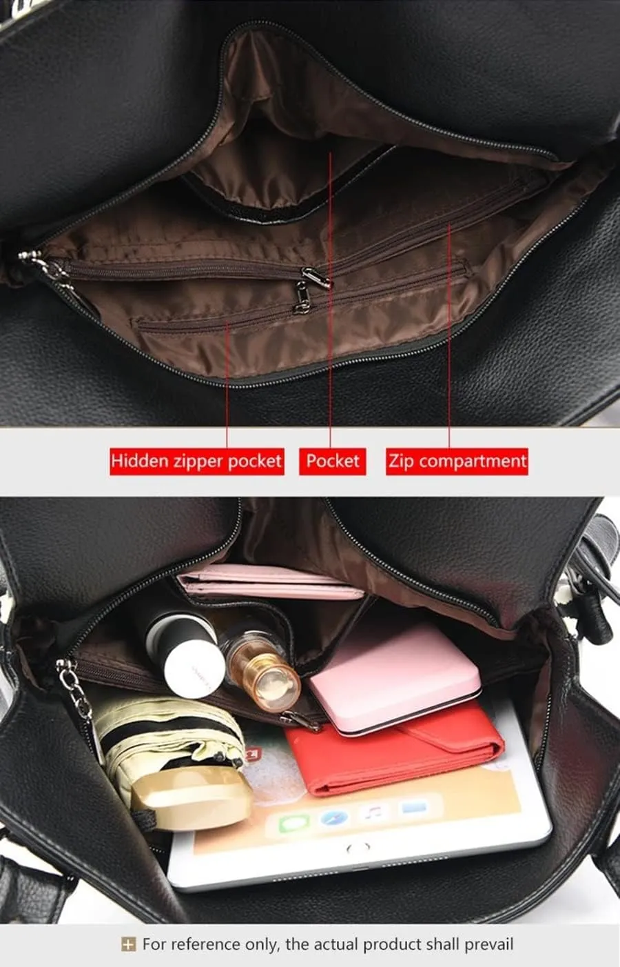 Women Handbags Shoulder Bags, Satchel Tote Bag, Fashion Trend Wild Leopard Print Shoulder Bag Lady Leather Simple Handbag Luxury Designer Wrist Tote Bags (Color : Zebra Print Handbag)