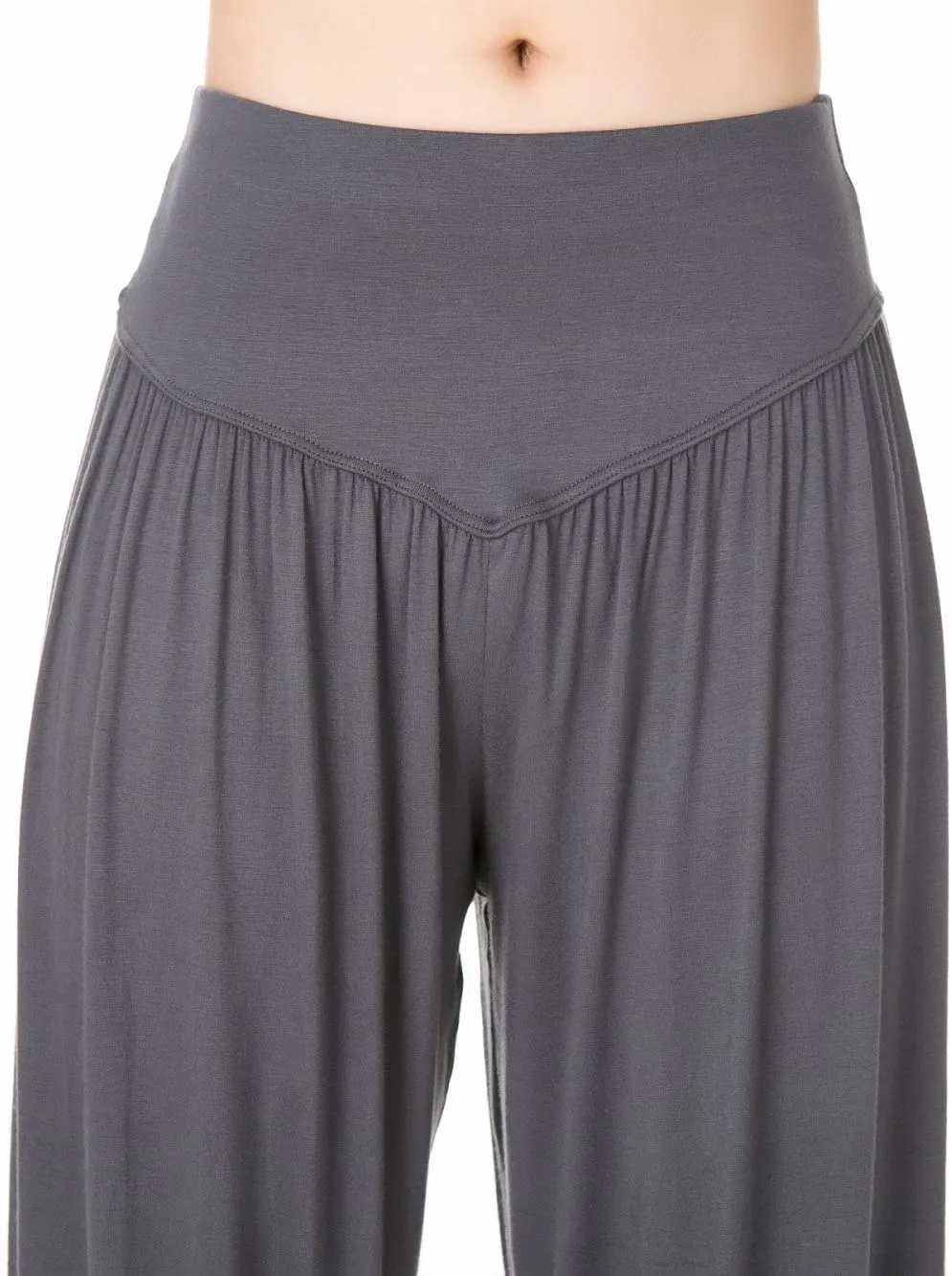 Women's Elastic Soft Modal Yoga Sports Pants Dance Harem Pants