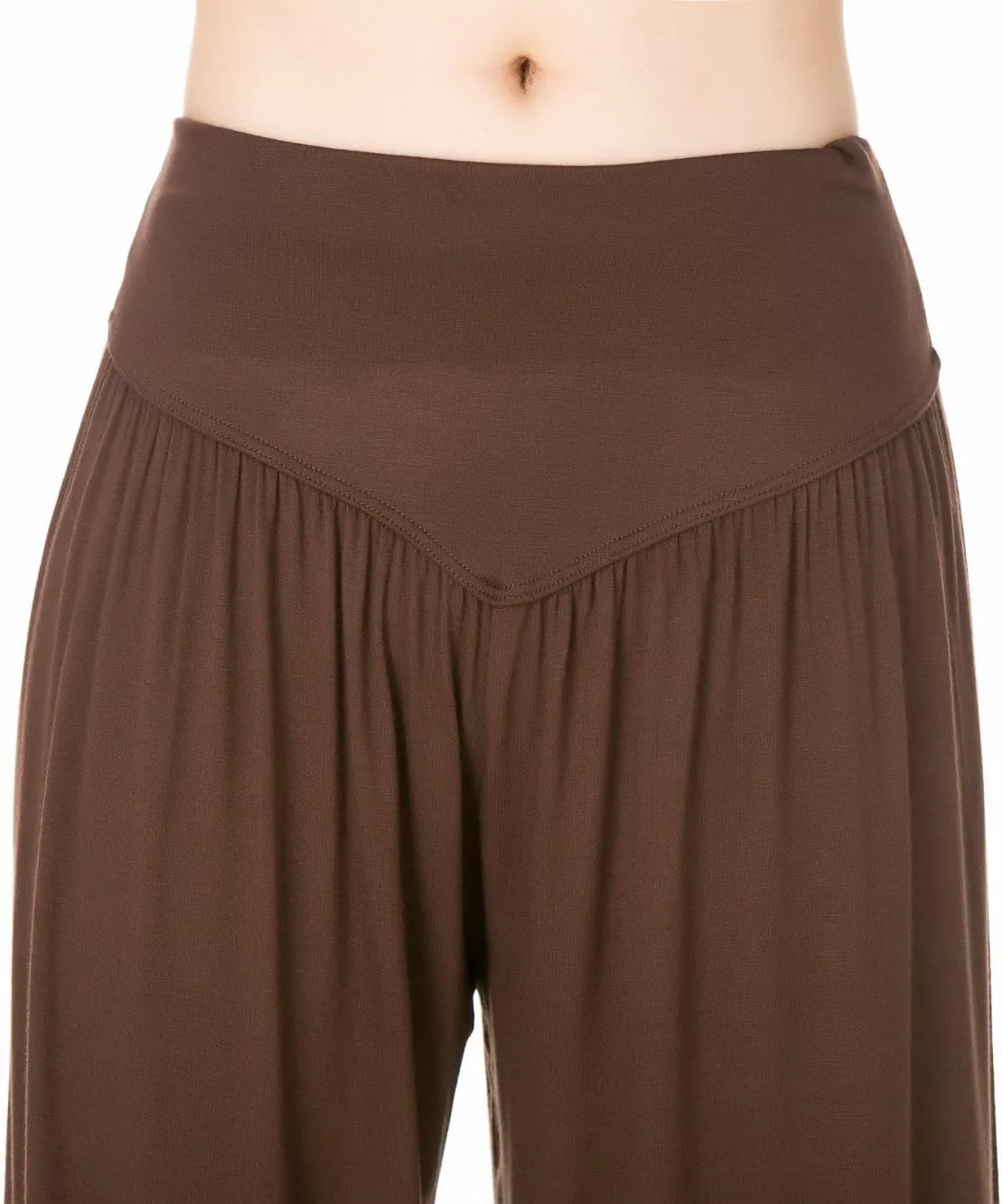 Women's Elastic Soft Modal Yoga Sports Pants Dance Harem Pants