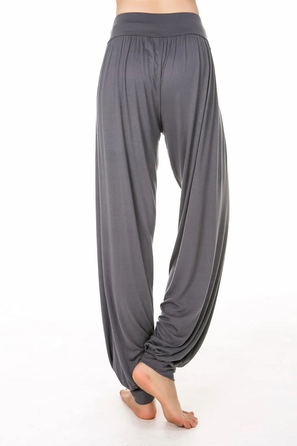 Women's Elastic Soft Modal Yoga Sports Pants Dance Harem Pants