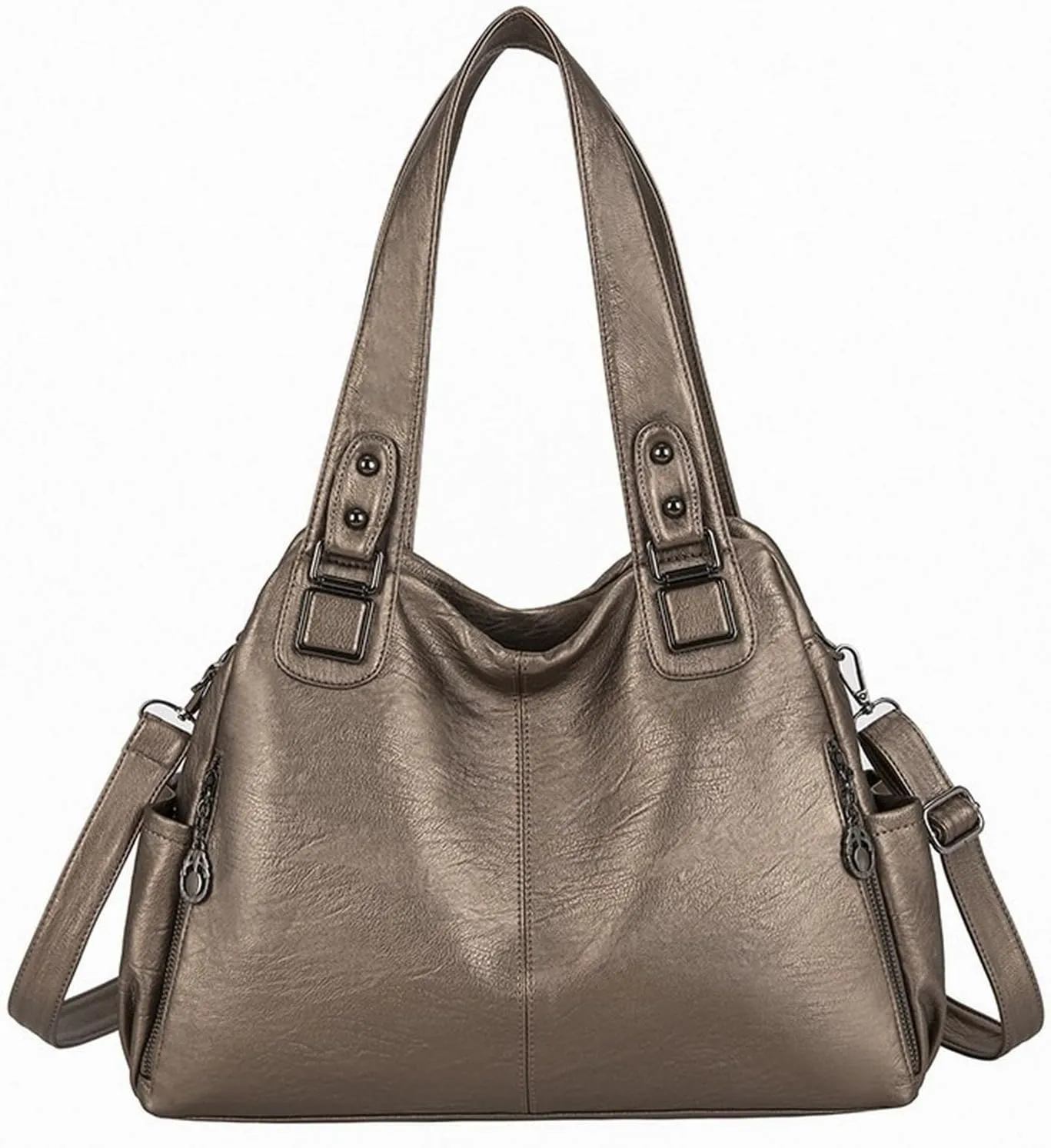 Women's Handbags Large Capacity Tote Soft Leather Ladies Crossbody Bags