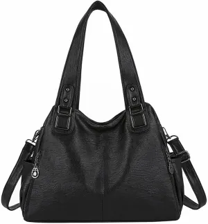 Women's Handbags Large Capacity Tote Soft Leather Ladies Crossbody Bags