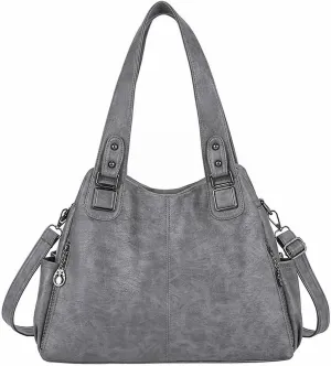 Women's Handbags Large Capacity Tote Soft Leather Ladies Crossbody Bags