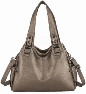 Women's Handbags Large Capacity Tote Soft Leather Ladies Crossbody Bags