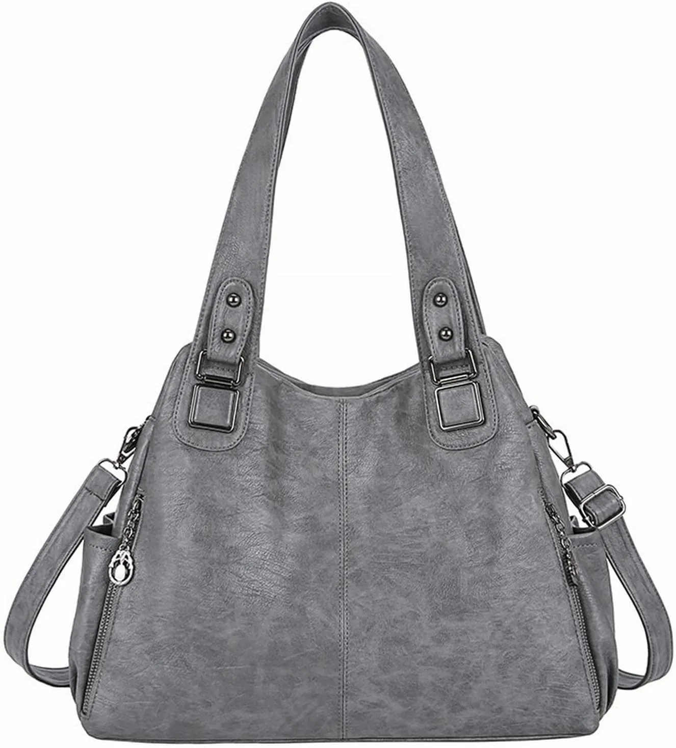 Women's Handbags Large Capacity Tote Soft Leather Ladies Crossbody Bags