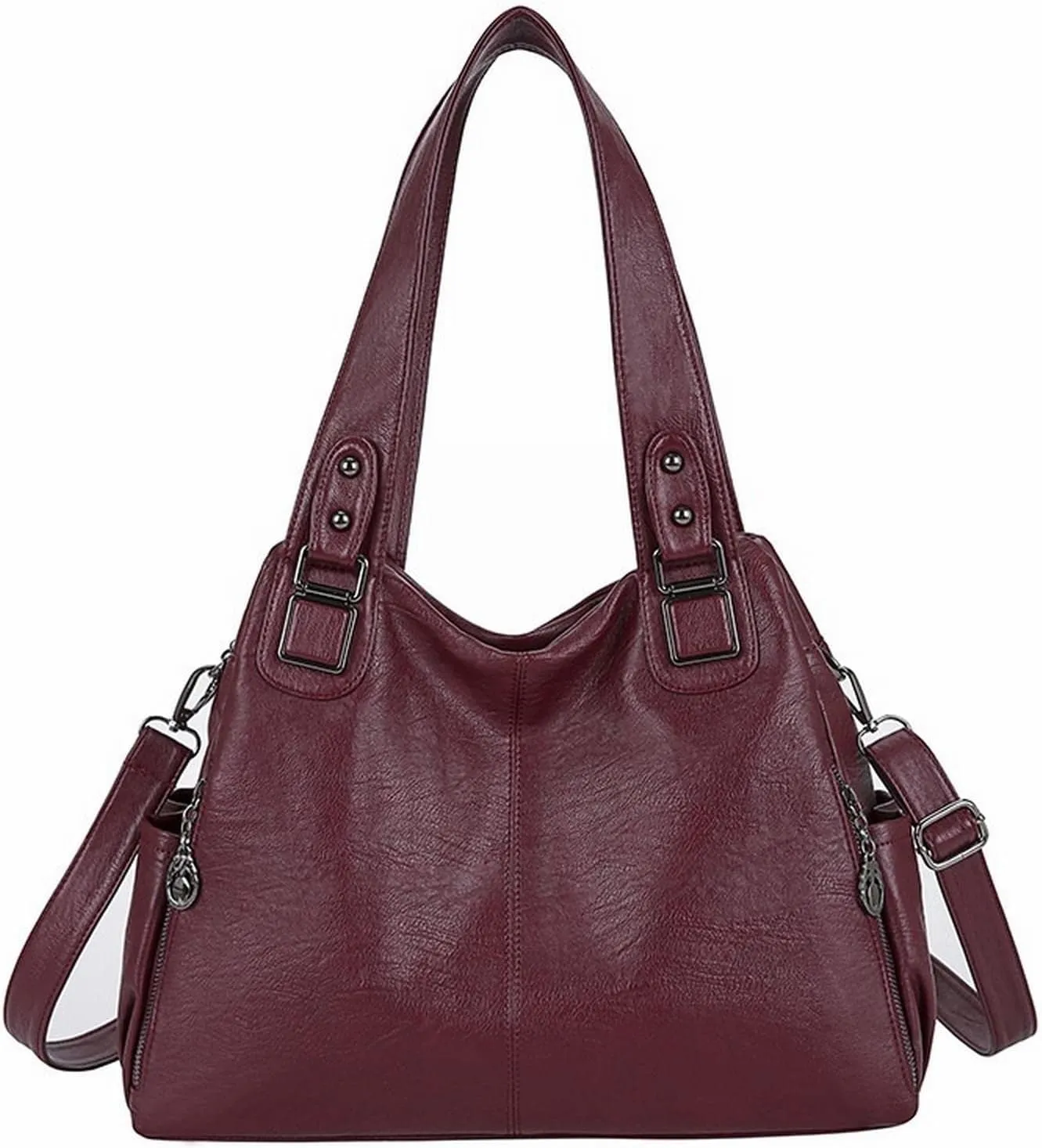 Women's Handbags Large Capacity Tote Soft Leather Ladies Crossbody Bags
