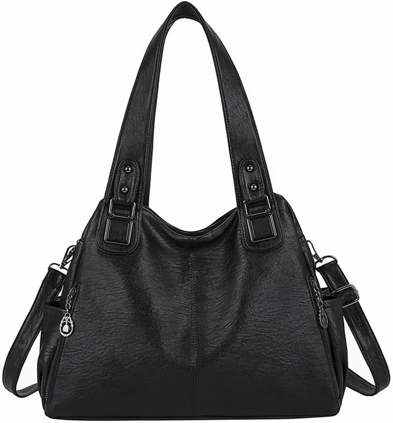 Women's Handbags Large Capacity Tote Soft Leather Ladies Crossbody Bags