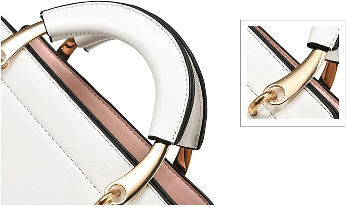 Women's Handbags Top Handle Handbags with Coin Purse for Women Fashion Ladies Purses PU Leather Satchel Shoulder Tote Bags(Green)