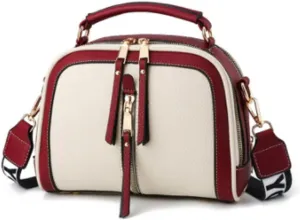 Women's Handbags Women Messenger Bags PU Leather Shoulder Bag Ladies Handbags Purse Satchel Fashion Tote Bags Gift Small Bags