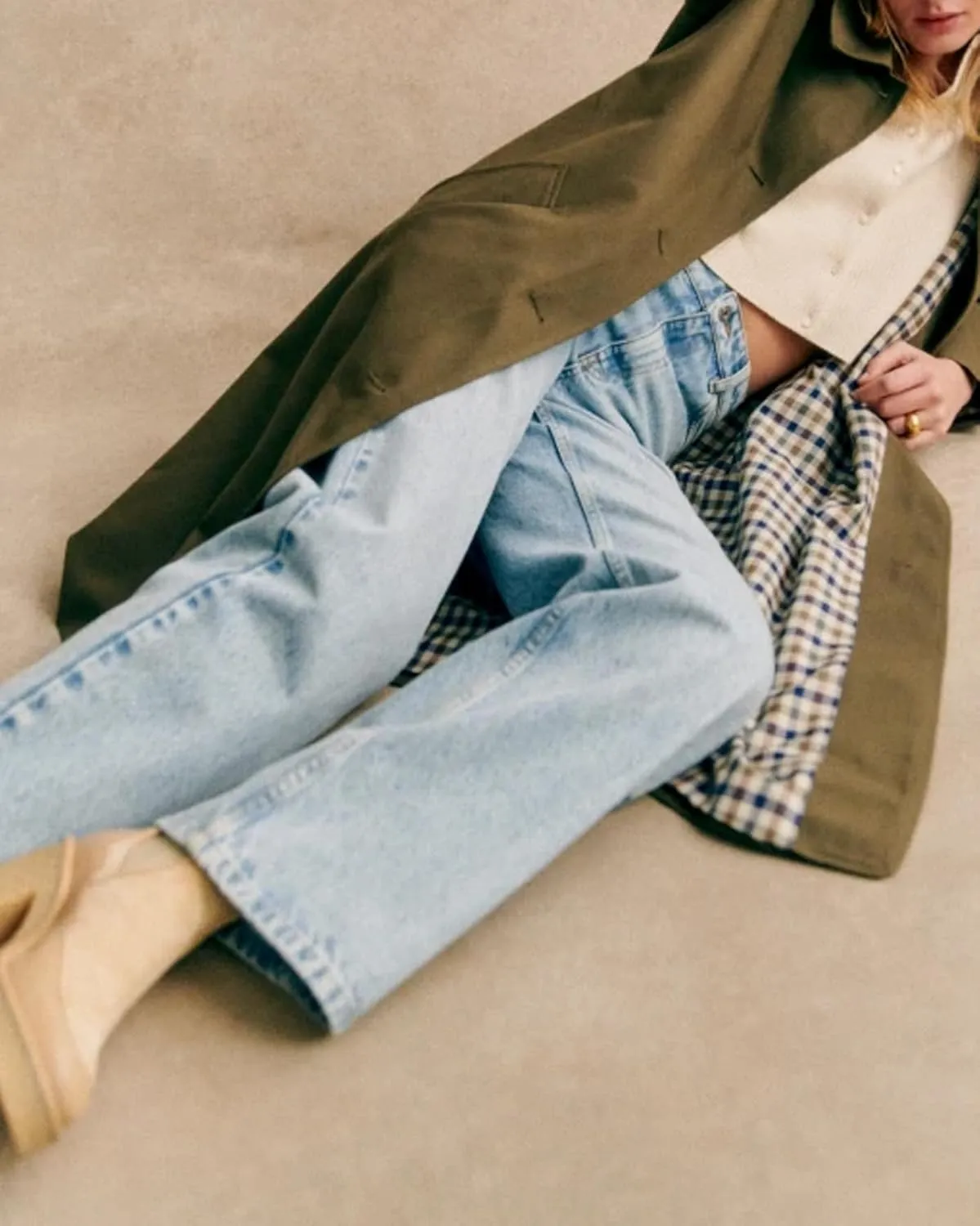 Women's Long Trench Coat Single Breasted Oversized Overcoat Classic Button Down Spring Outerwear
