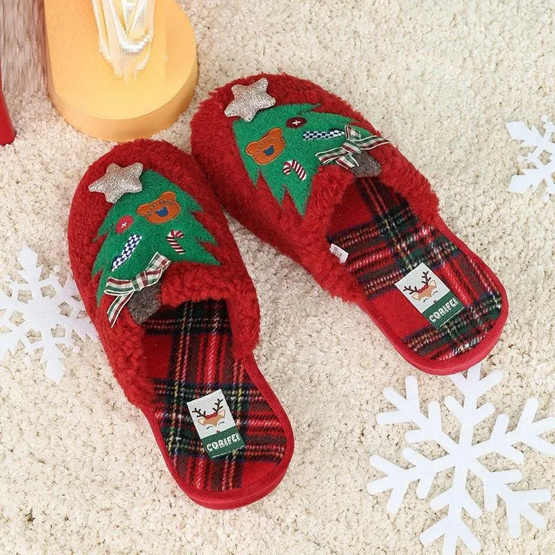 Women's New Cotton Slippers In Home