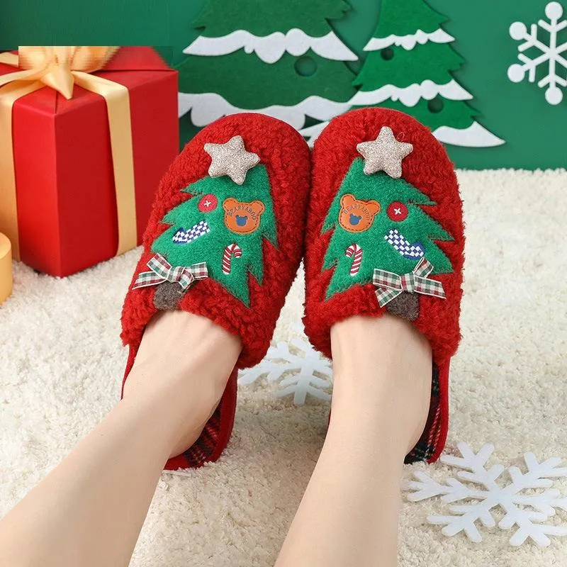 Women's New Cotton Slippers In Home