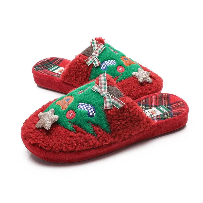 Women's New Cotton Slippers In Home