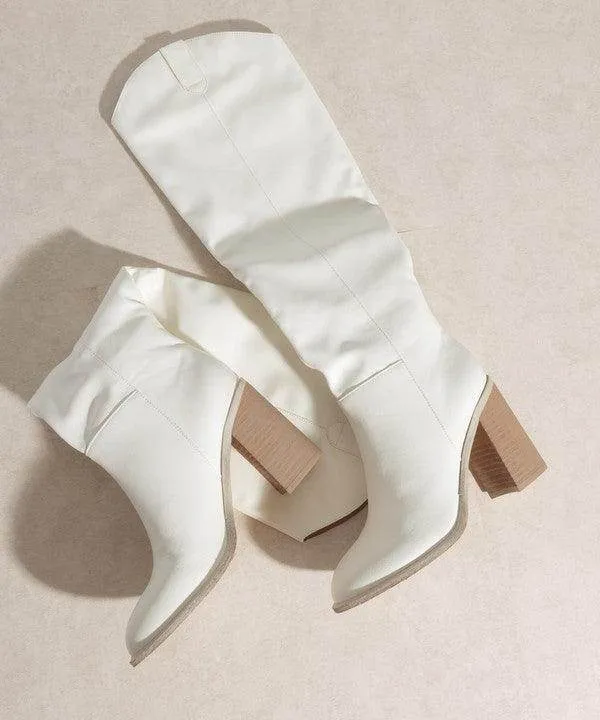 Womens Shoes Style No. Stephanie - Knee-High Boots