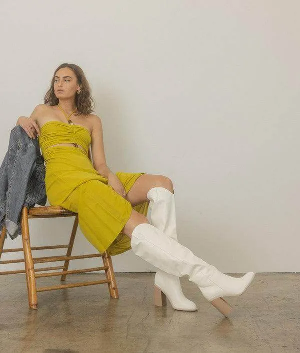 Womens Shoes Style No. Stephanie - Knee-High Boots