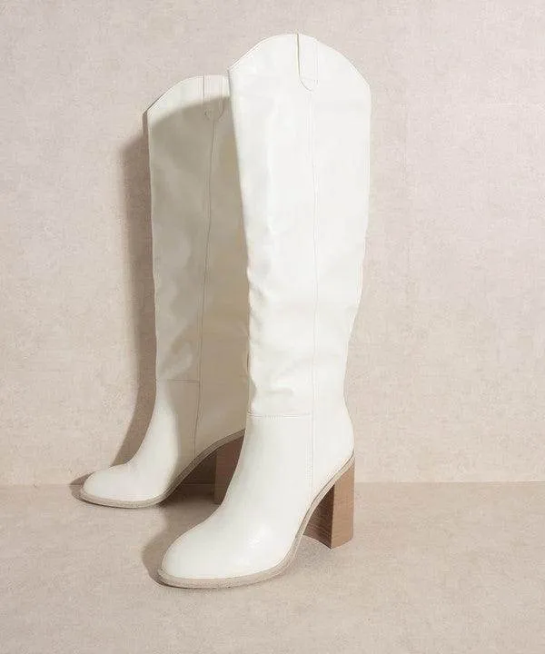 Womens Shoes Style No. Stephanie - Knee-High Boots