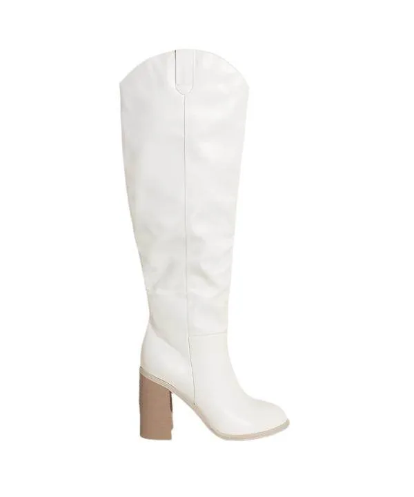Womens Shoes Style No. Stephanie - Knee-High Boots