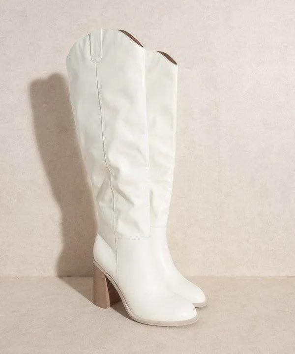 Womens Shoes Style No. Stephanie - Knee-High Boots