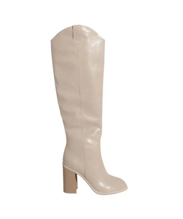 Womens Shoes Style No. Stephanie - Knee-High Boots