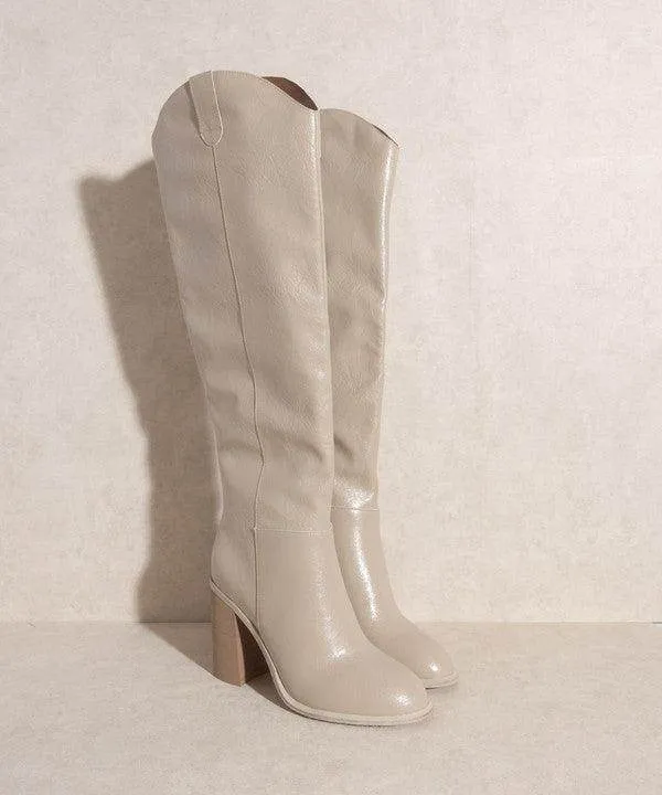 Womens Shoes Style No. Stephanie - Knee-High Boots