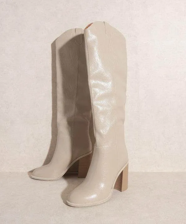 Womens Shoes Style No. Stephanie - Knee-High Boots