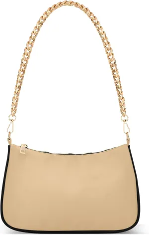 Women's Shoulder Handbags Burly Wood Hobo Bags Crescent Shoulder Bags for Women