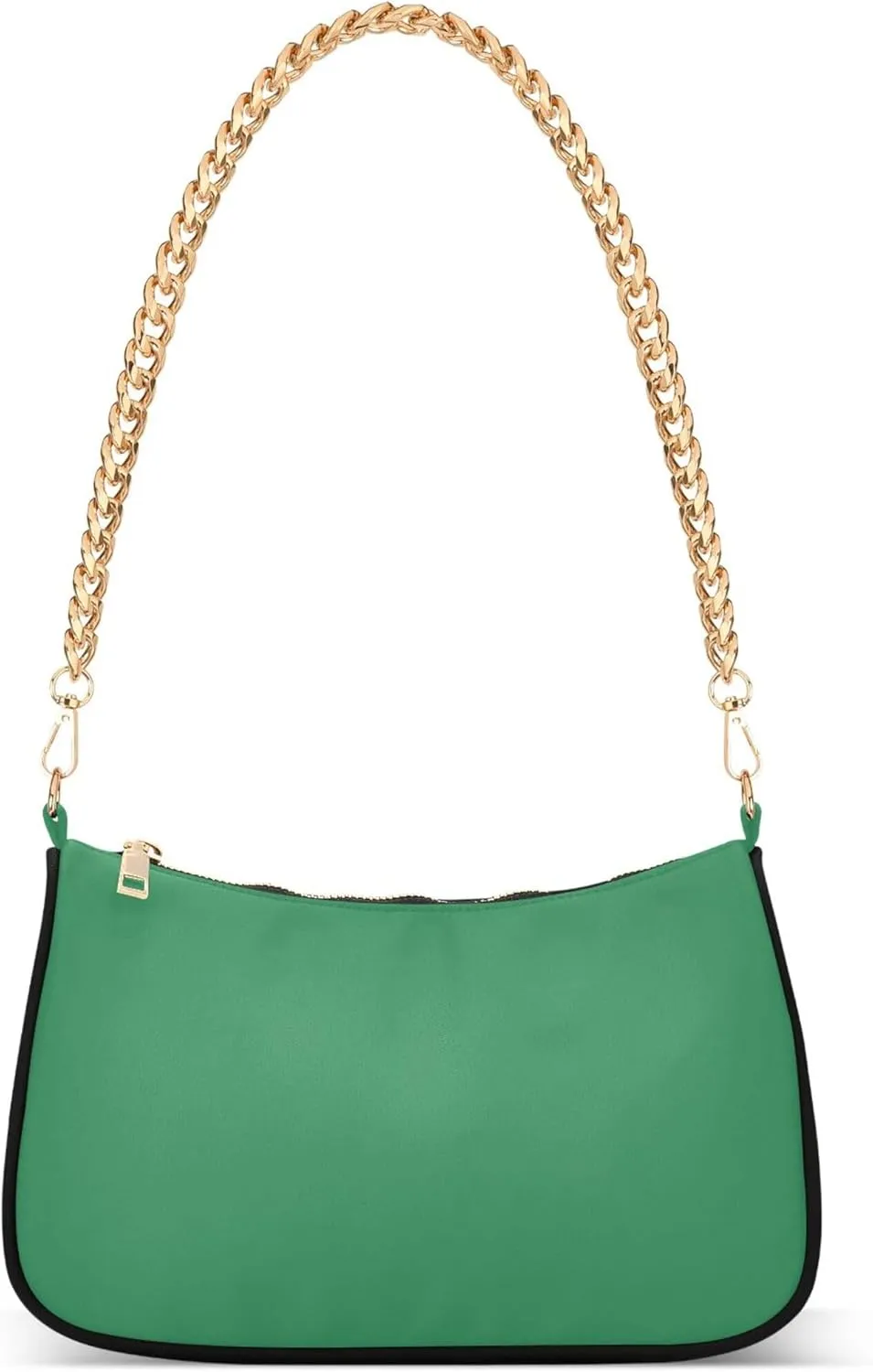 Women's Shoulder Handbags Sea Green Hobo Bags Crescent Shoulder Bags for Women