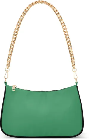 Women's Shoulder Handbags Sea Green Hobo Bags Crescent Shoulder Bags for Women