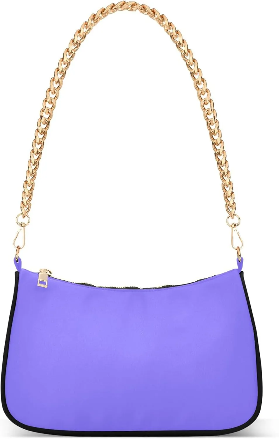 Women's Shoulder Handbags Slate Blue Hobo Bags Crescent Shoulder Bags for Women