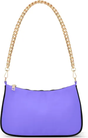 Women's Shoulder Handbags Slate Blue Hobo Bags Crescent Shoulder Bags for Women