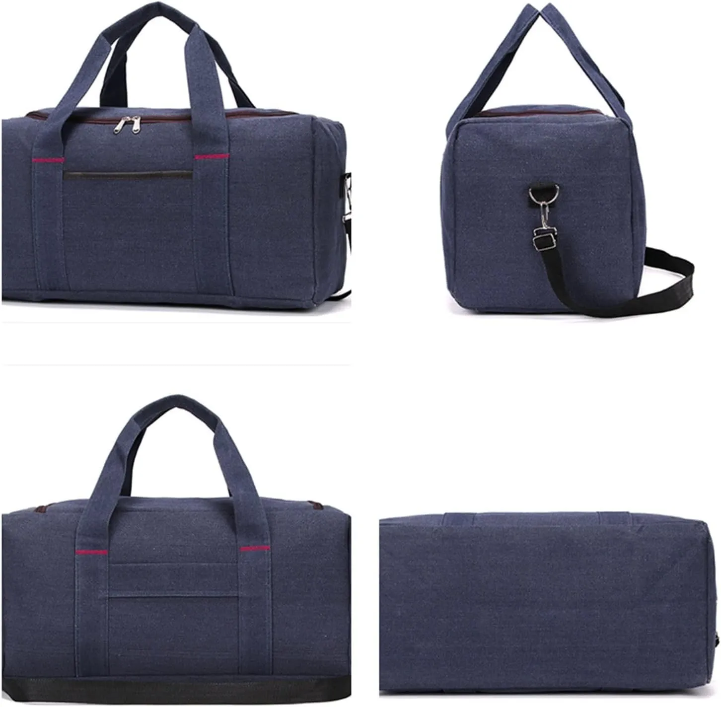 Women's sports bags men's canvas bags large capacity storage bag handbags