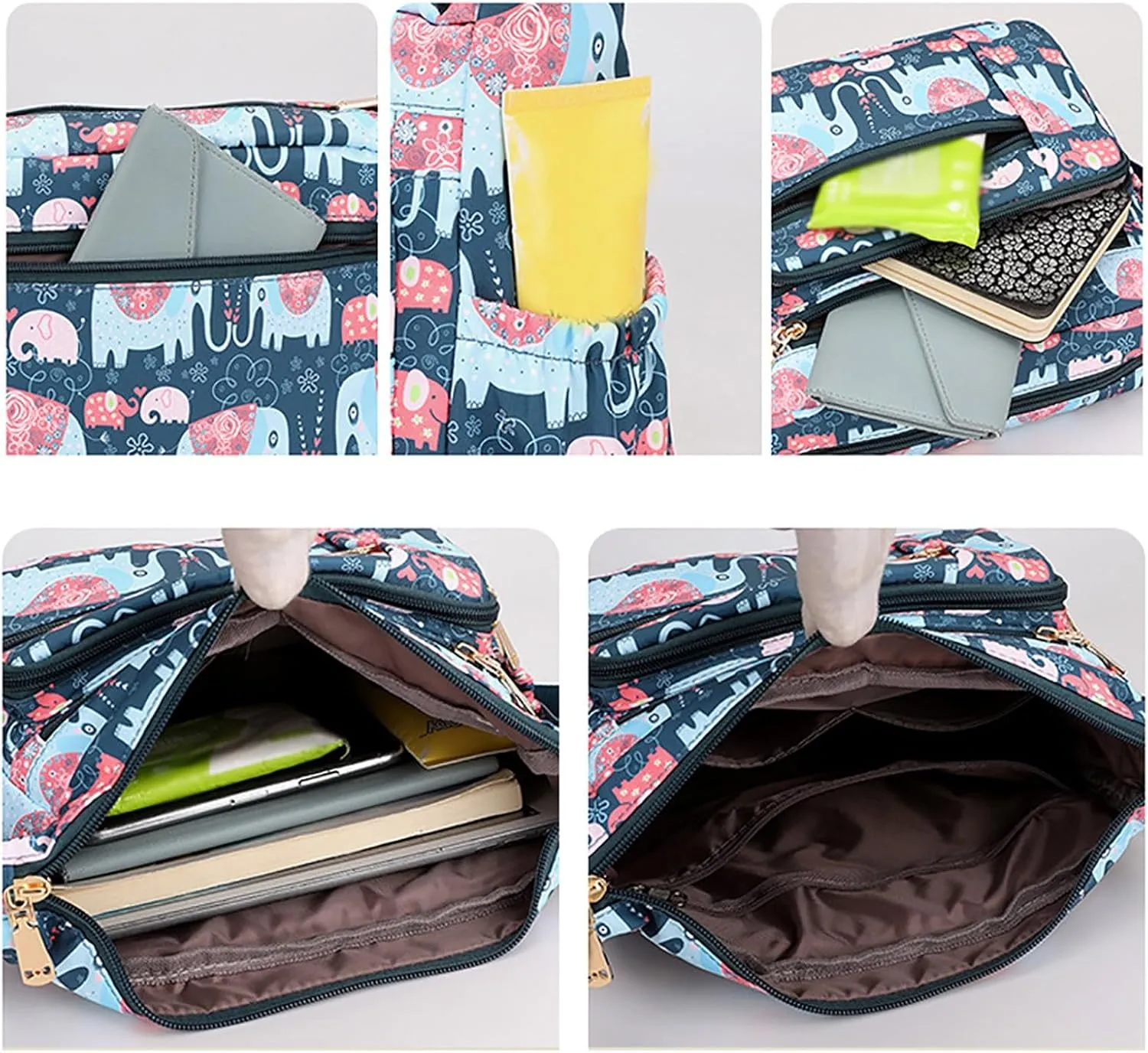 Women's Trendy Crossbody Bag Chest Bags Daypack Crossbody for Travel Sport Running Hiking Backpack Diaper Bag(C)