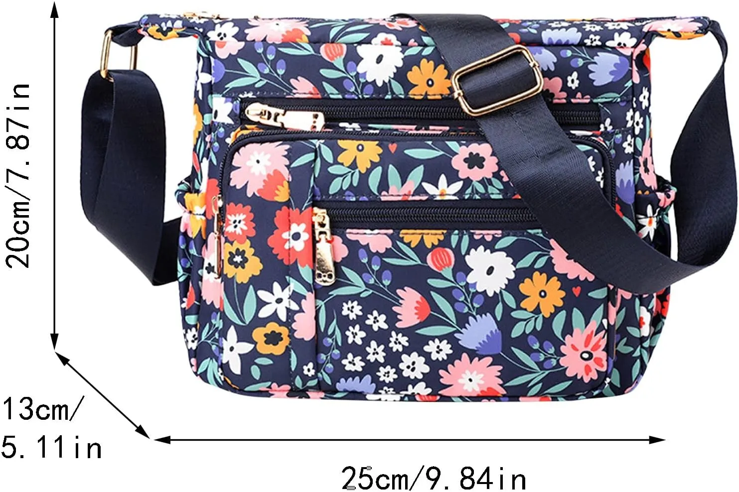 Women's Trendy Crossbody Bag Chest Bags Daypack Crossbody for Travel Sport Running Hiking Backpack Diaper Bag(C)