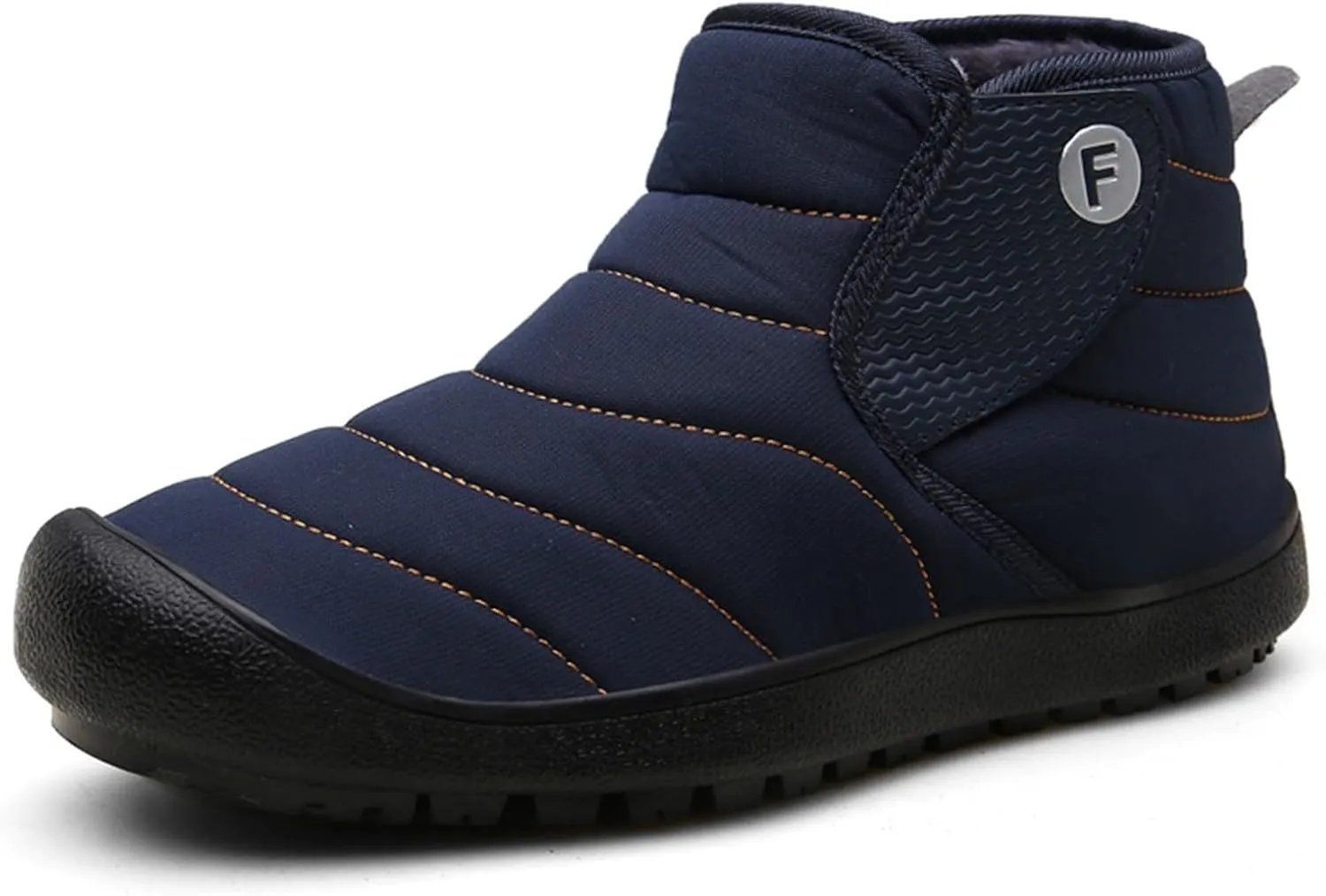 Women's Winter Boots Wide Width Snow Boots Slip On Womens Warm Ankle Barefoot Shoes Grounded Footwear Hiking Mens Casual Shoes Men Winter Booties