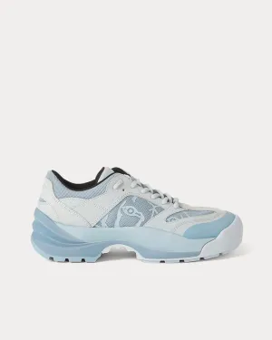 Work Pale Grey Low Top Sneakers