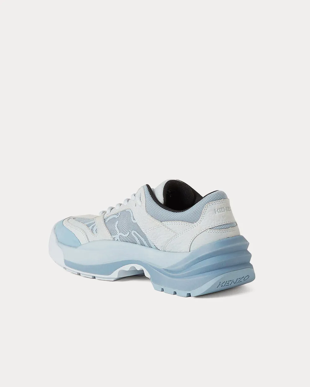 Work Pale Grey Low Top Sneakers