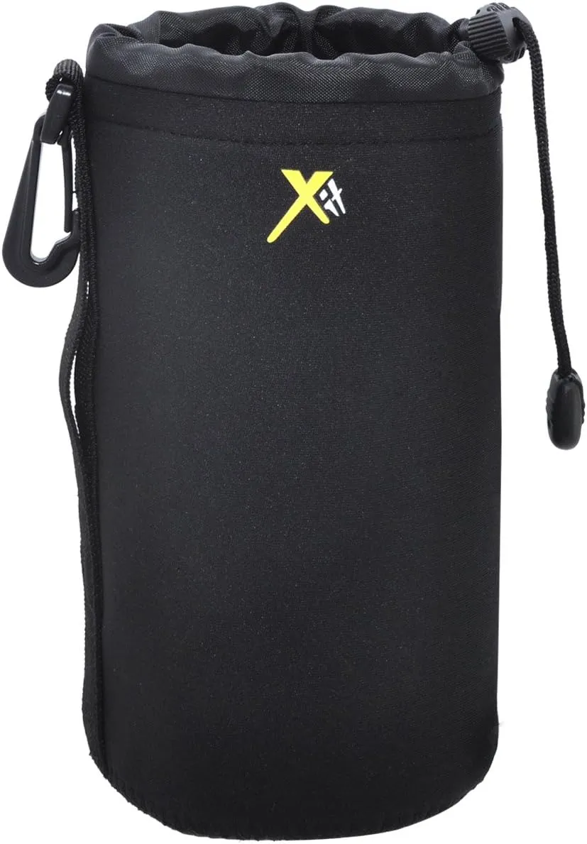 Xit XTLPL Neoprene Soft Lens Pouch 8" (Black)