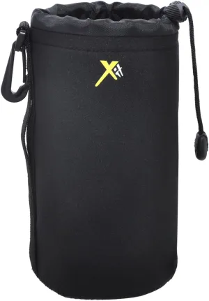 Xit XTLPL Neoprene Soft Lens Pouch 8" (Black)