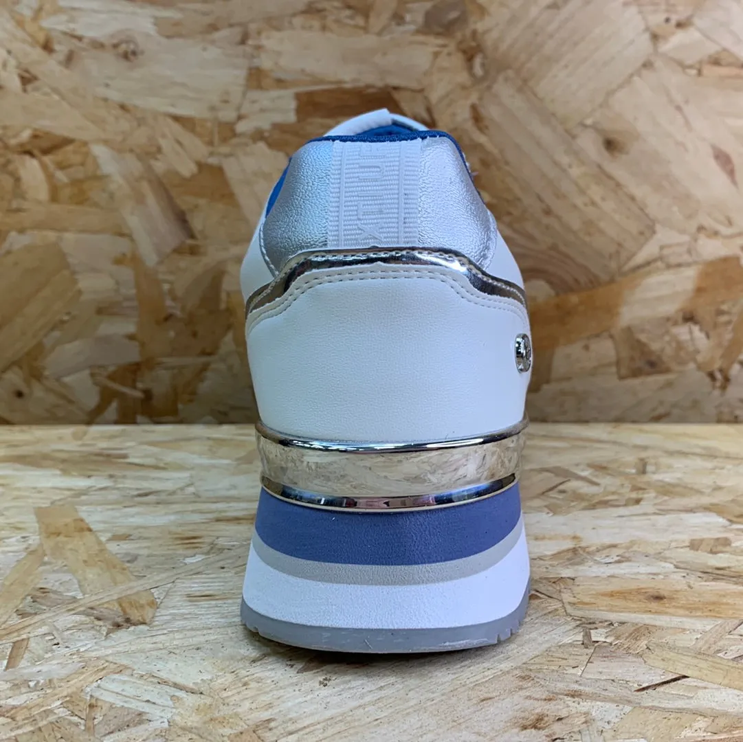 Xti Womens Fashion Trainers - Blue Jeans
