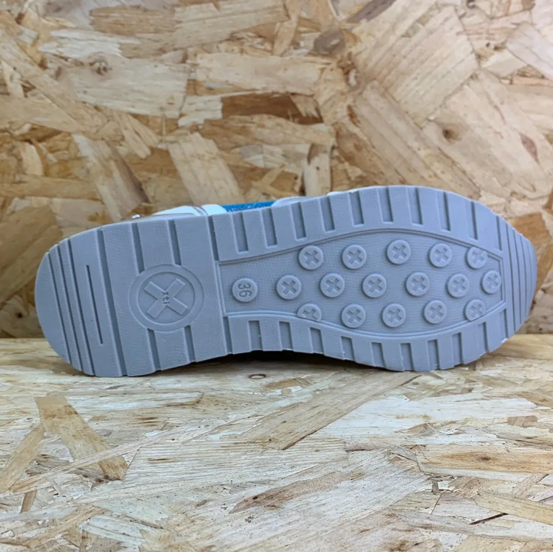 Xti Womens Fashion Trainers - Blue Jeans