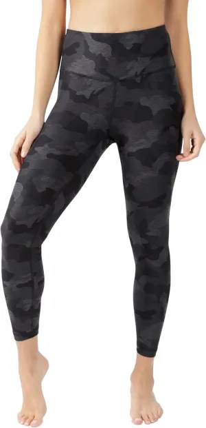 Yogalicious High Waist Squat Proof Soft Printed Leggings for Women