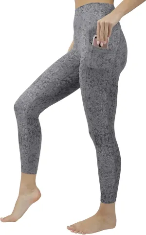 Yogalicious High Waist Squat Proof Soft Printed Leggings for Women