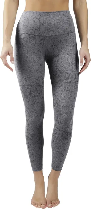 Yogalicious High Waist Squat Proof Soft Printed Leggings for Women