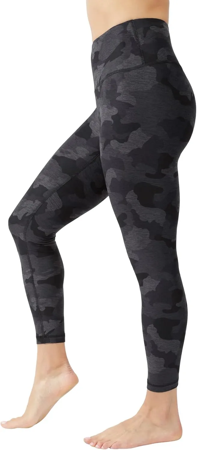 Yogalicious High Waist Squat Proof Soft Printed Leggings for Women