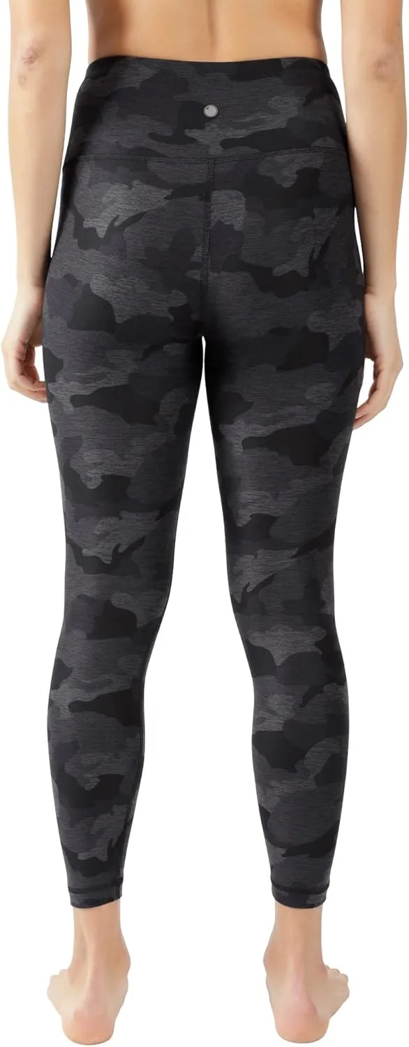 Yogalicious High Waist Squat Proof Soft Printed Leggings for Women