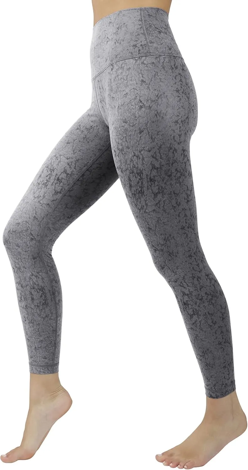 Yogalicious High Waist Squat Proof Soft Printed Leggings for Women