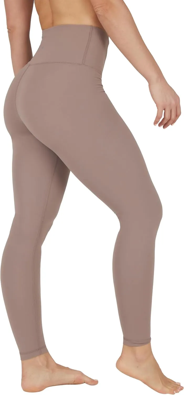 Yogalicious High Waist Ultra Soft Nude Tech Leggings for Women