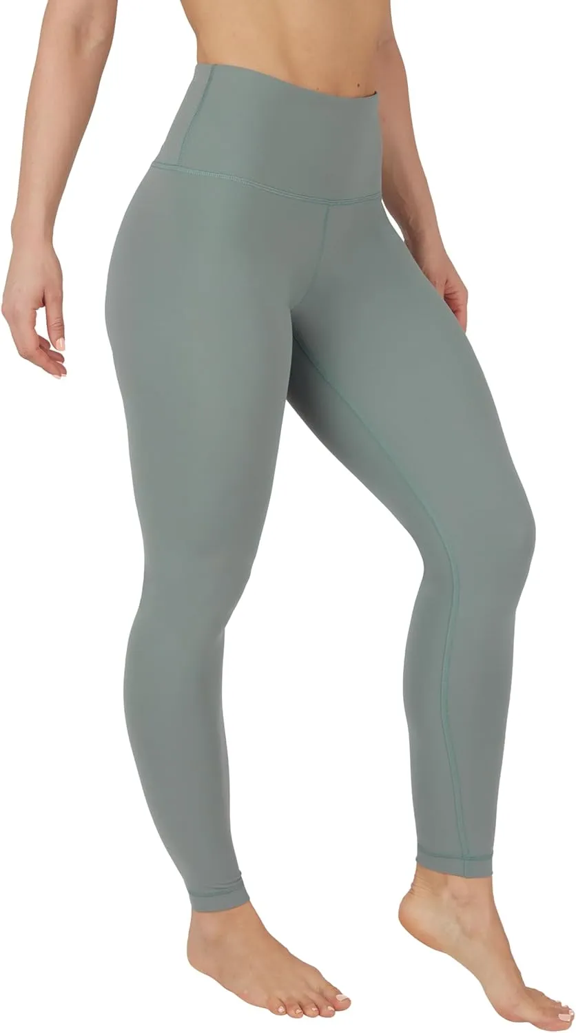 Yogalicious High Waist Ultra Soft Nude Tech Leggings for Women